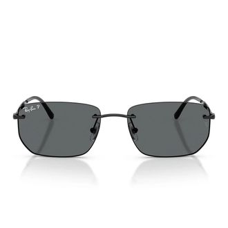 Ray-Ban Sunglasses Rb3768 002/81 Black/Dark Grey Unisex Polarized