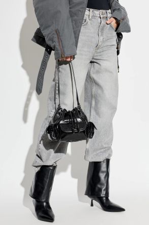 Off-white Dumbo Hand Bag, Womens, Black