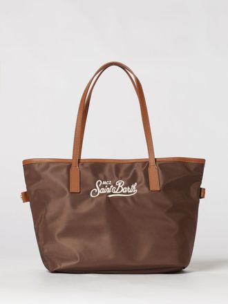 MC2 Saint Barth Borsa in nylon con logo ricamato