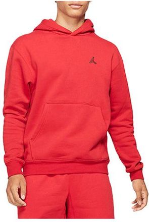 Nike Jordan Air Jordan Embroidered Logo Sports Fleece Hoodie Red DA9818-687