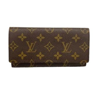 Louis Vuitton Pre-owned Wallets, female, Brown, Size: ONE SIZE Pre-owned Long Wallet (bi-fold)
