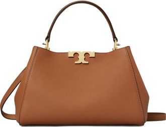 Tory Burch Medium Eleanor Satchel in Aged Tan at Nordstrom