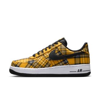 Nike Womens Air Force 1 07 Shoes in Multicolor | IR5596-900