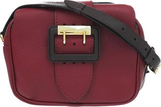 Burberry Pre-owned Burberry Small Leather Medley Buckle Crossbody Ladies 0FL9HSOHN4W7VLMI