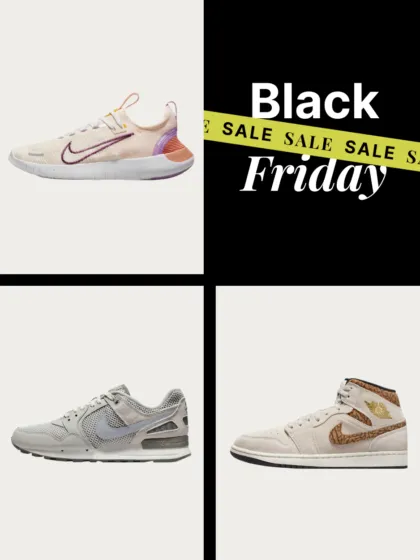 Style Deal: Tot 40% korting bij Nike