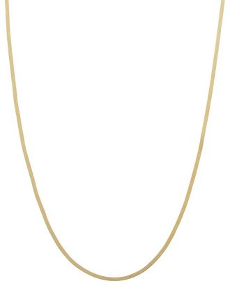 Italian Gold, Inc 10K 1.9Mm Herringbone Necklace