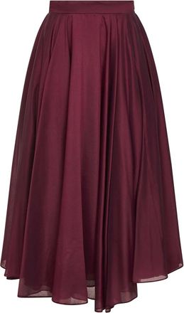 Blanca Vita Rokken - Dames - Midirokken - Rood - XS - Polyester - Rokken