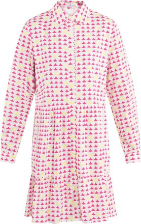 Izia Midi-jurk met print Dames roze
