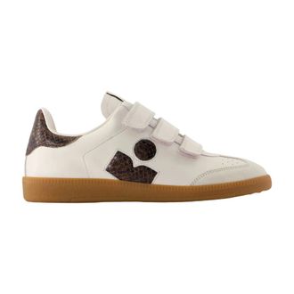 Isabel Marant Schoenen, Dames, Beige, 40 EU, Leer, Beth Sneakers