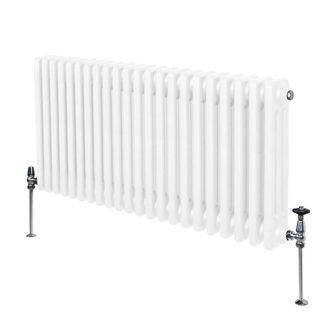 MonsterShop Traditional 3 Column Radiator - 600 x 1012mm - White