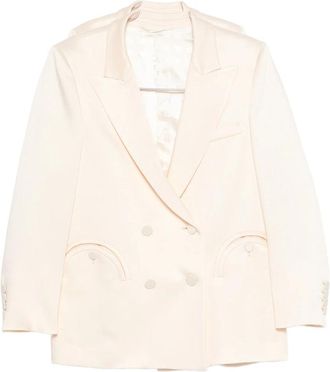 Blaz&eacute; Milano Double-breasted Blazer