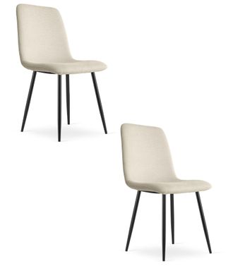 OEM Silla Rift - Beige / Patas Negras X 2