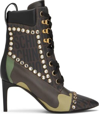 Moschino Donna, Scarpe, Multicolore, 36 EU, new