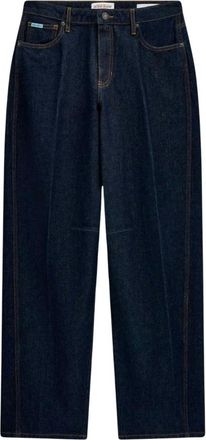 Guess GJ Barrel - Dames - Loose Fit Jeans - Blauw - W24 - Jeans