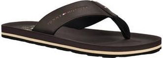 Tommy Hilfiger Odunan2 Sandal in Dark Coffee/Black at Nordstrom Rack, Size 13