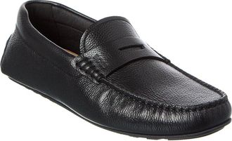 HUGO BOSS Noel Leather Moccasin