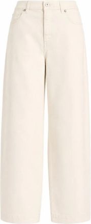 P.A.R.O.S.H. Wijde broek - Dames - Wijde Broeken - Beige - S - Broeken