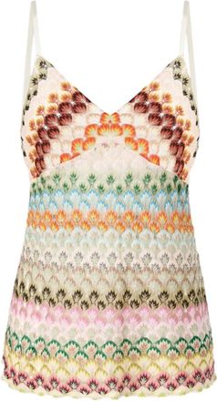 Missoni Top smanicato - Bianco