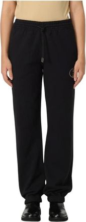 Burberry Dames, Broeken, Zwart, Maat: XS Katoen