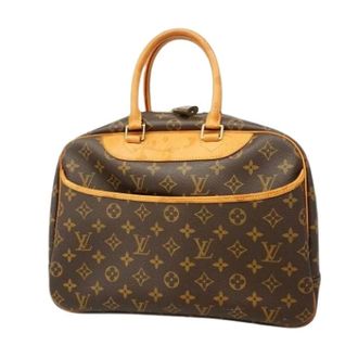 Louis Vuitton Borsa a mano vintage Pre-owned in tela - - Pre-owned - Donna - Marrone - ONE SIZE