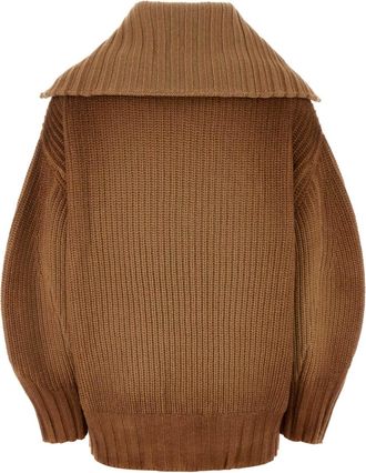 The Attico Camel Felpe Sweater