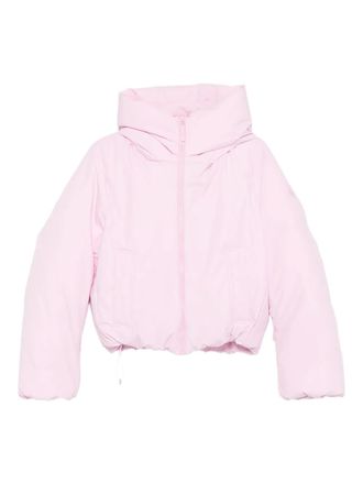 Cordova zip-up puffer ski jacket - women - Fabric - M - Pink