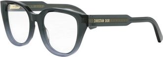 Dior Prisme O B1I Bril - Dames - Brillen - Zwart - 52 MM - Accessoires