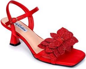 Lady Couture Lorin Ankle Strap Sandal in Red at Nordstrom Rack, Size 11