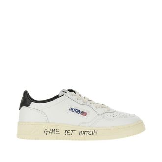 Autry Medalist Low leather sneakers Man 40