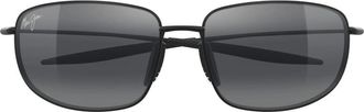 Maui Jim Hookipa Ultra M - unisex - Zonnebrillen - Zwart - 61 MM - Accessoires