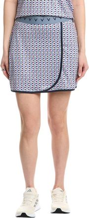 Callaway 17in Chev Gei Wrap Skort