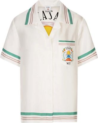 Casablanca Mujer, Camisas, Multicolor, Talla: S
