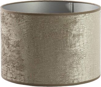 Light & Living Pantalla De L&aacute;mpara - Chelsea - Plateado - - Light&living