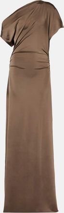 Tove Inez draped gown