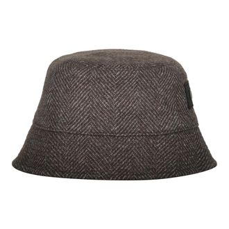 Moorer Gionata Bucket Hat - - Accessories - Uomo - Marrone - M