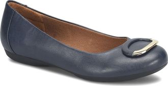 Söfft Sibella Flat in Navy at Nordstrom Rack, Size 7.5