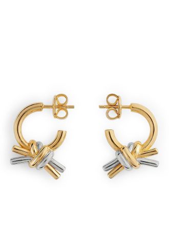 Bottega Veneta KNOT EARRINGS - Bottega Veneta - Woman