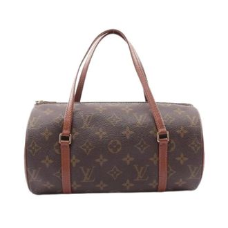 Louis Vuitton unisex, Pre-owned, Bruin, Maat: ONE Size Leer