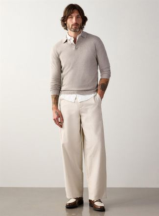 Le 31 Mens Modal knit Polo Shirt