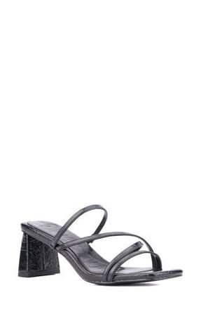 Olivia Miller Limelight Sandal in Black at Nordstrom Rack, Size 6