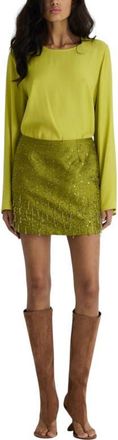 Romy Celestine Mini in Citrus at Nordstrom, Size X-Large