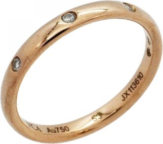 Van Cleef & Arpels Pink Gold (18K) Band Ring (Pre-Owned)