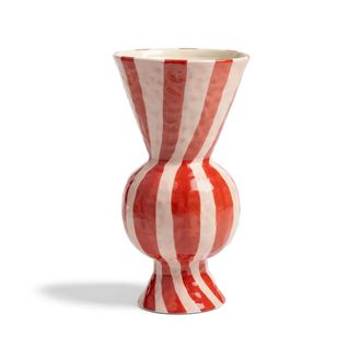 &Klevering Rhombic Vase, rot