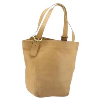 Coach Borsa Tote Pre-owned - - Pre-owned - Donna - Beige - ONE SIZE