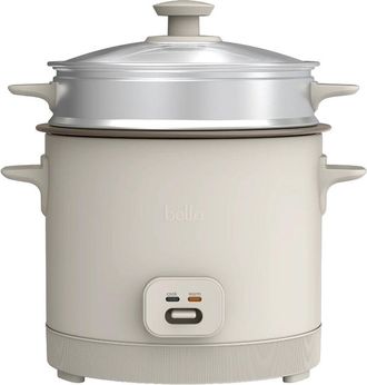 Bella 16-Cup Rice Cooker & Steamer