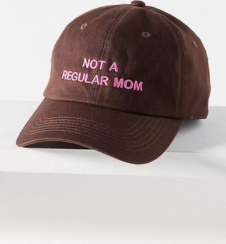 Intentionally blank Not a Regular Mom Baseball Cap