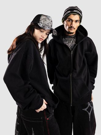 Urban Classics Vintage Heavy Sweatjacke schwarz