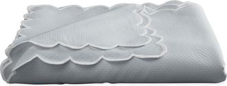 Matouk Savannah Gardens 68 x 108-Inch Tablecloth in Pool at Nordstrom, Size 68X108
