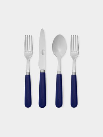 Sabre Pop Starter / Dessert Cutlery (Set of 4 Pieces)