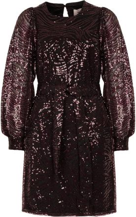 Freebird by Steven Dames, Jurken, Rood, Maat: S Poliester